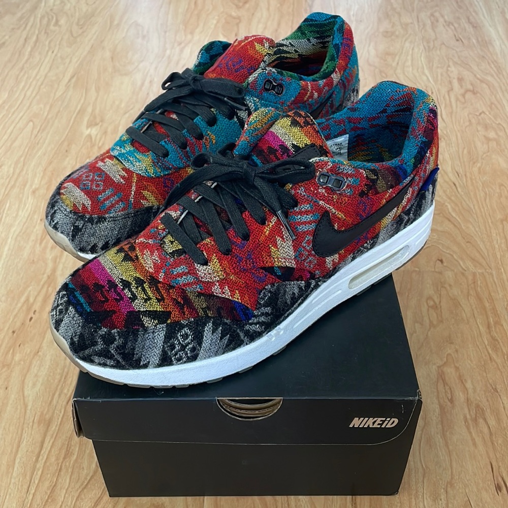 Pendleton x Nike Air Max 1 “What the” Nike ID